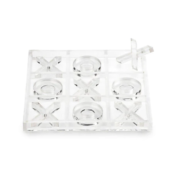 Acrylic Neon Tic Tac Toe Game Set - Image 3