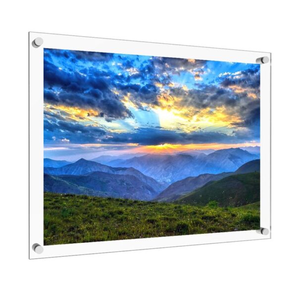 Wholesale Custom Large Size 24x36cm marcos para cuadros Acrylic Wall-mounted Picture Frames - Image 3