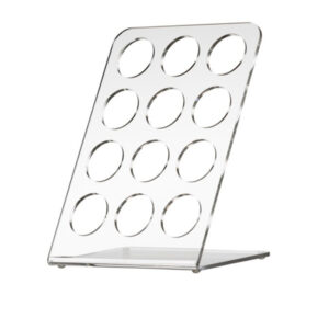 48 Pcs Acrylic Coffee Pods Holder Clear Coffee Pod Organizer Display Rack