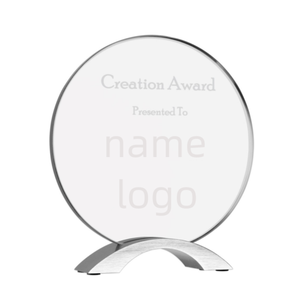 Personalized Custom Clear Acrylic Award For Appreciate Achievement Gift - Image 4