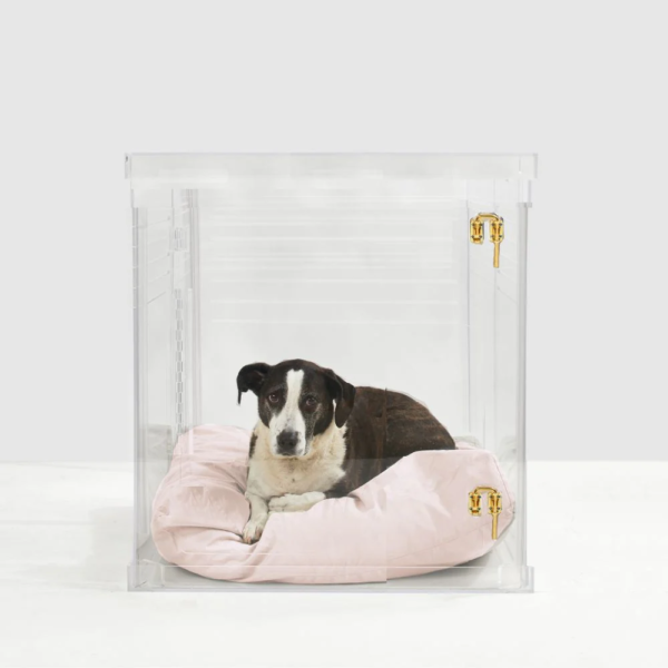 Factory Clear Acrylic Dog Crate to Gate For 1 Door - Image 2