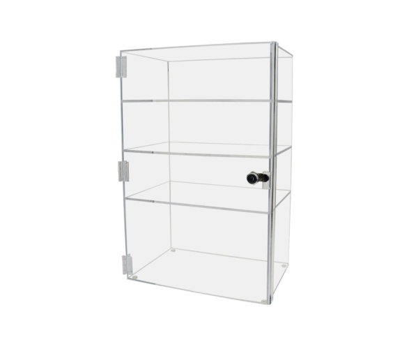 Factory Wall Mounted Acrylic Display Cabinet - Image 4